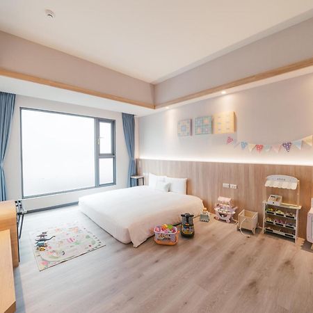 Hotel Liyaou Chiayi City Exteriör bild