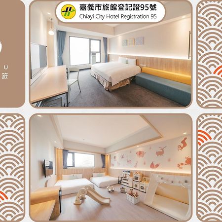 Hotel Liyaou Chiayi City Exteriör bild