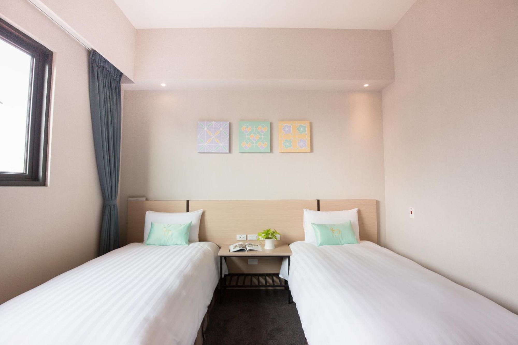 Hotel Liyaou Chiayi City Rum bild