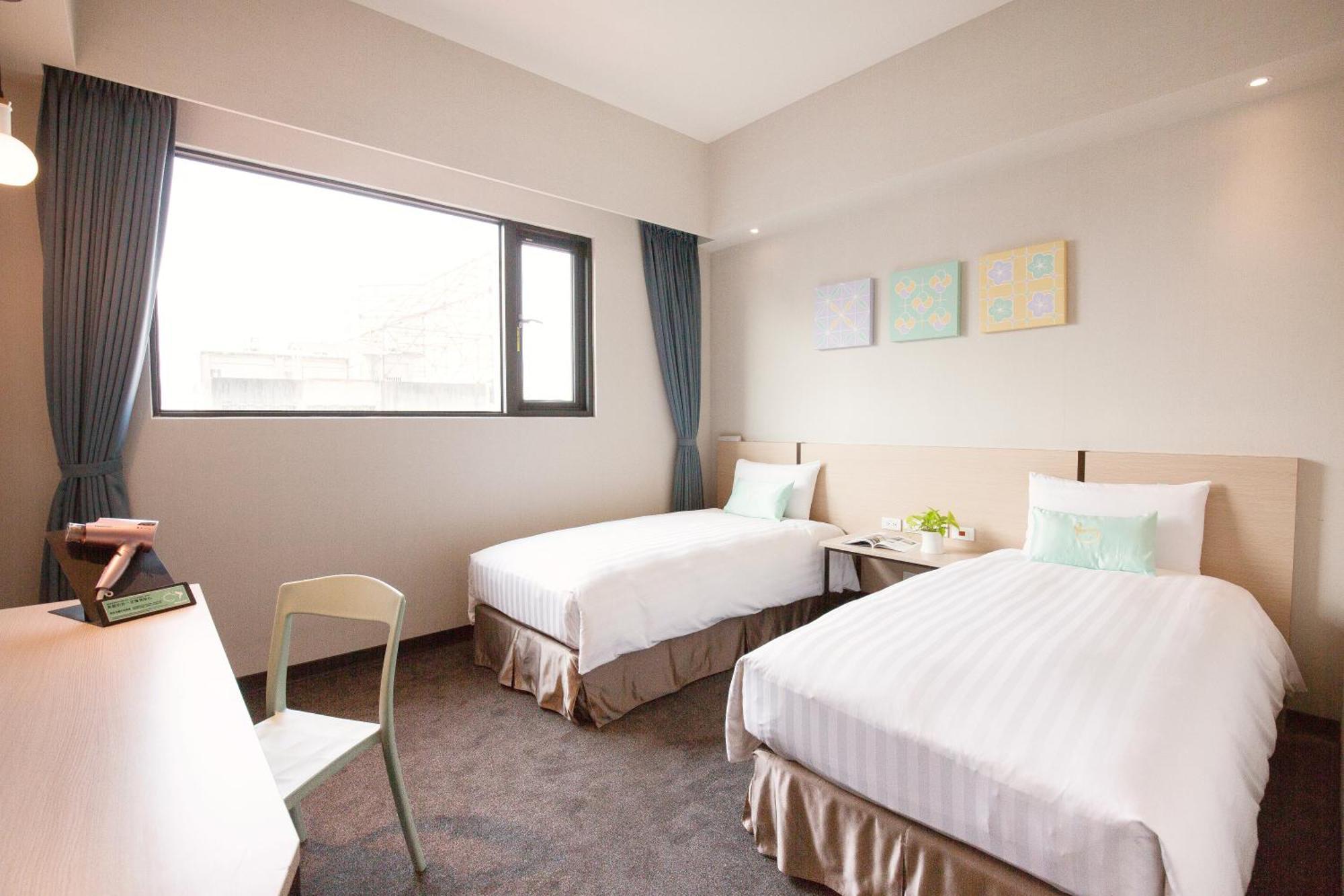 Hotel Liyaou Chiayi City Rum bild