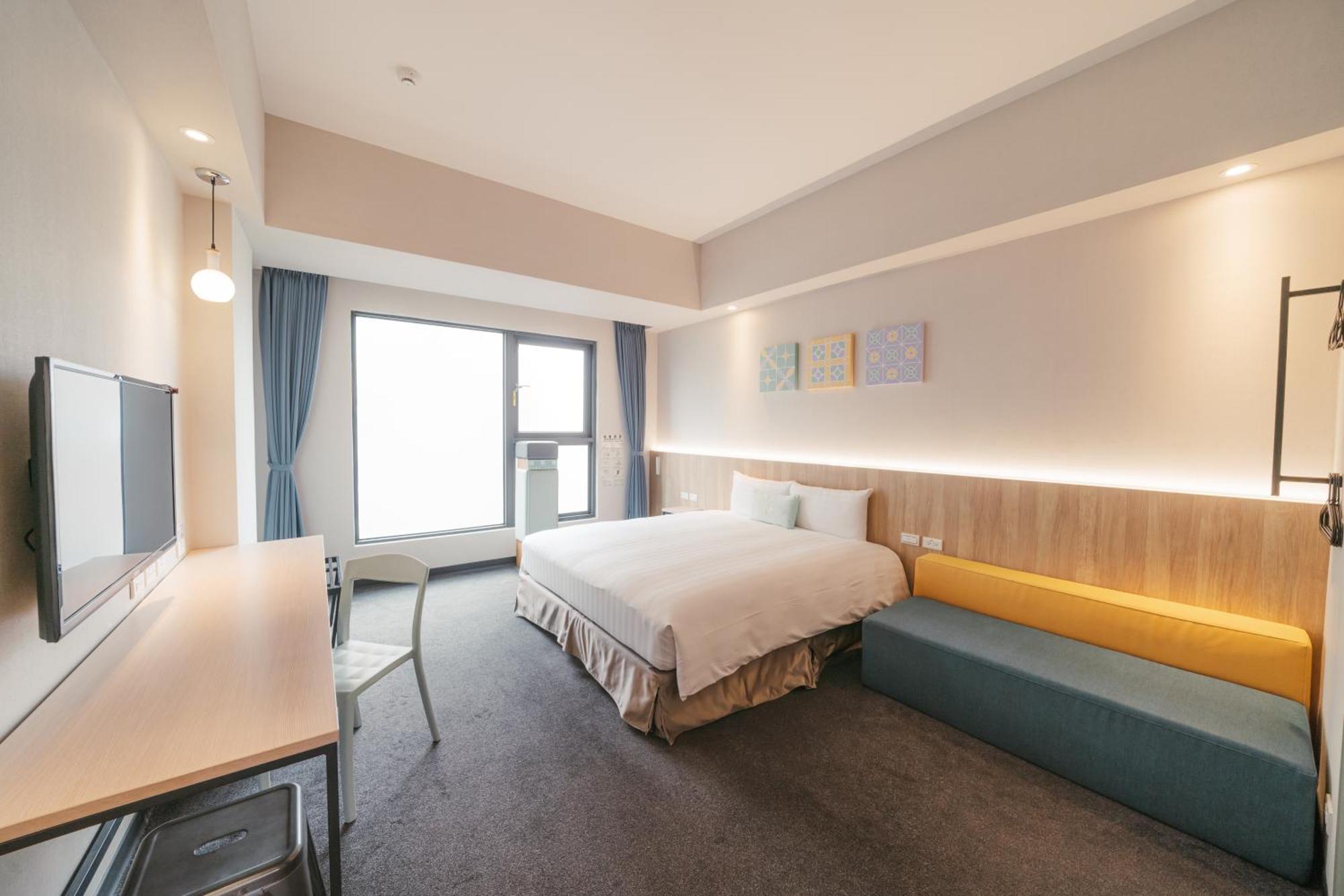 Hotel Liyaou Chiayi City Exteriör bild