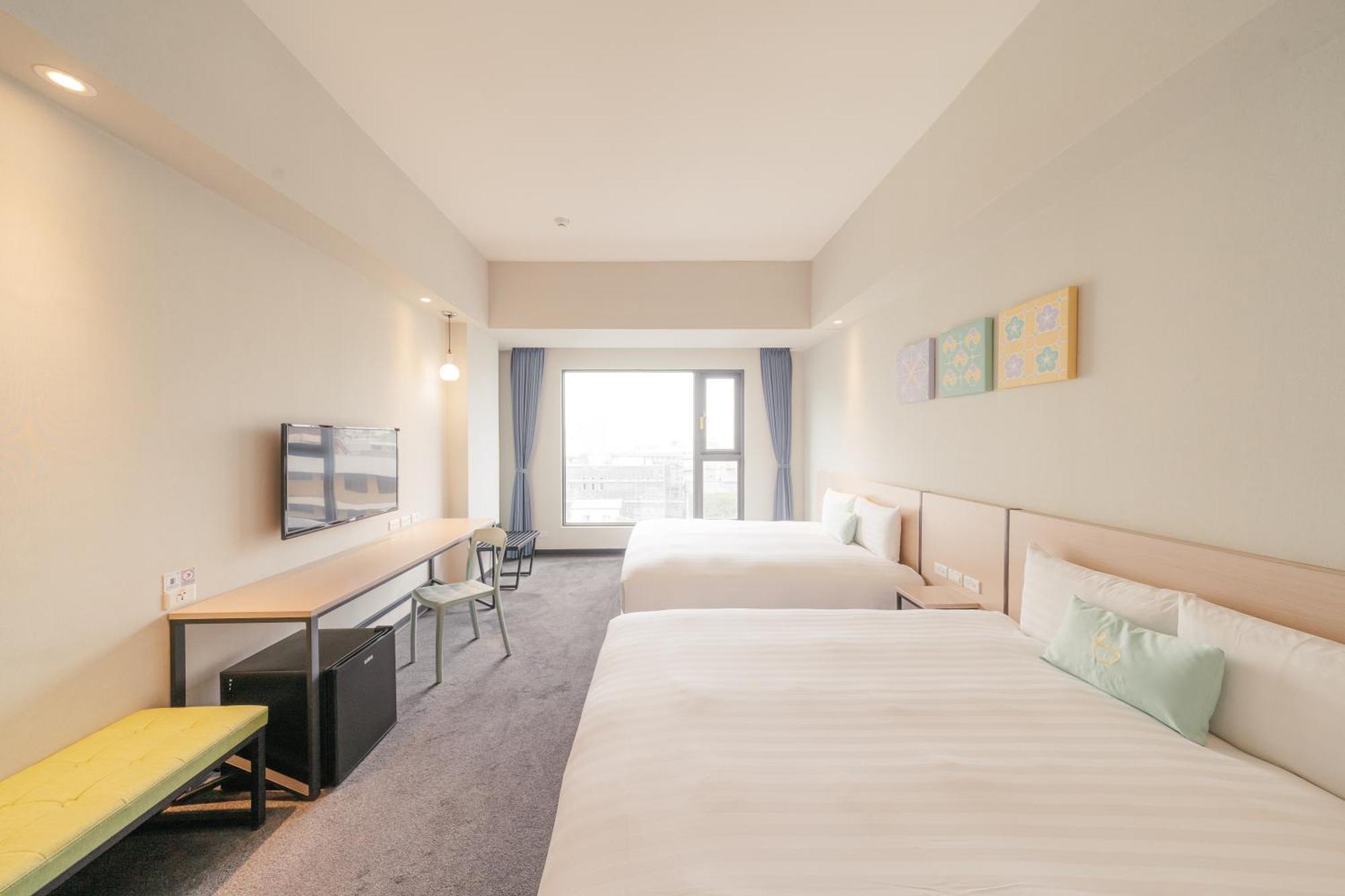 Hotel Liyaou Chiayi City Rum bild