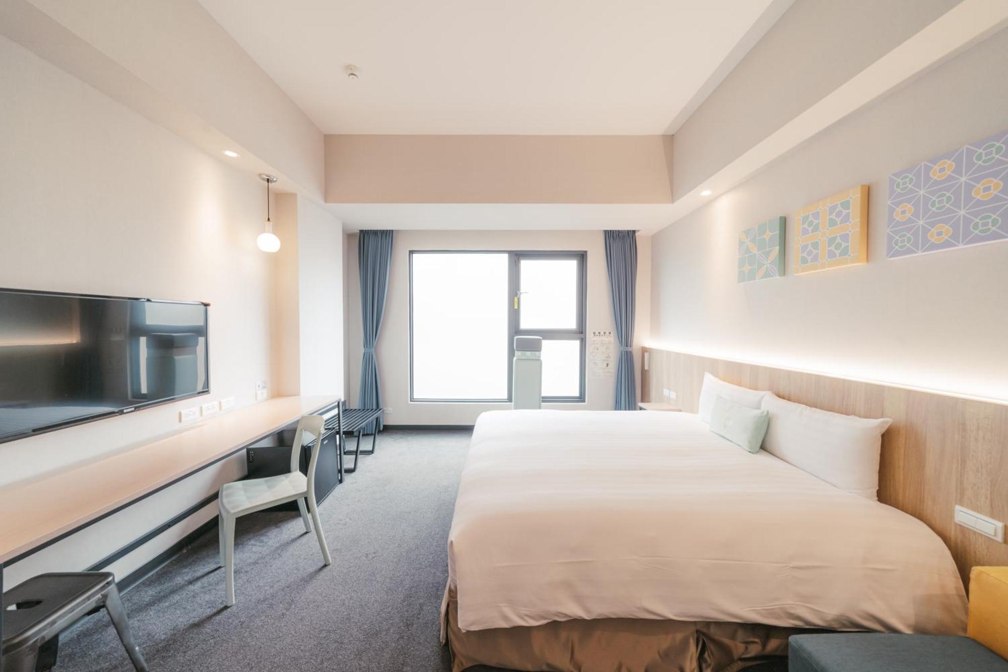 Hotel Liyaou Chiayi City Rum bild