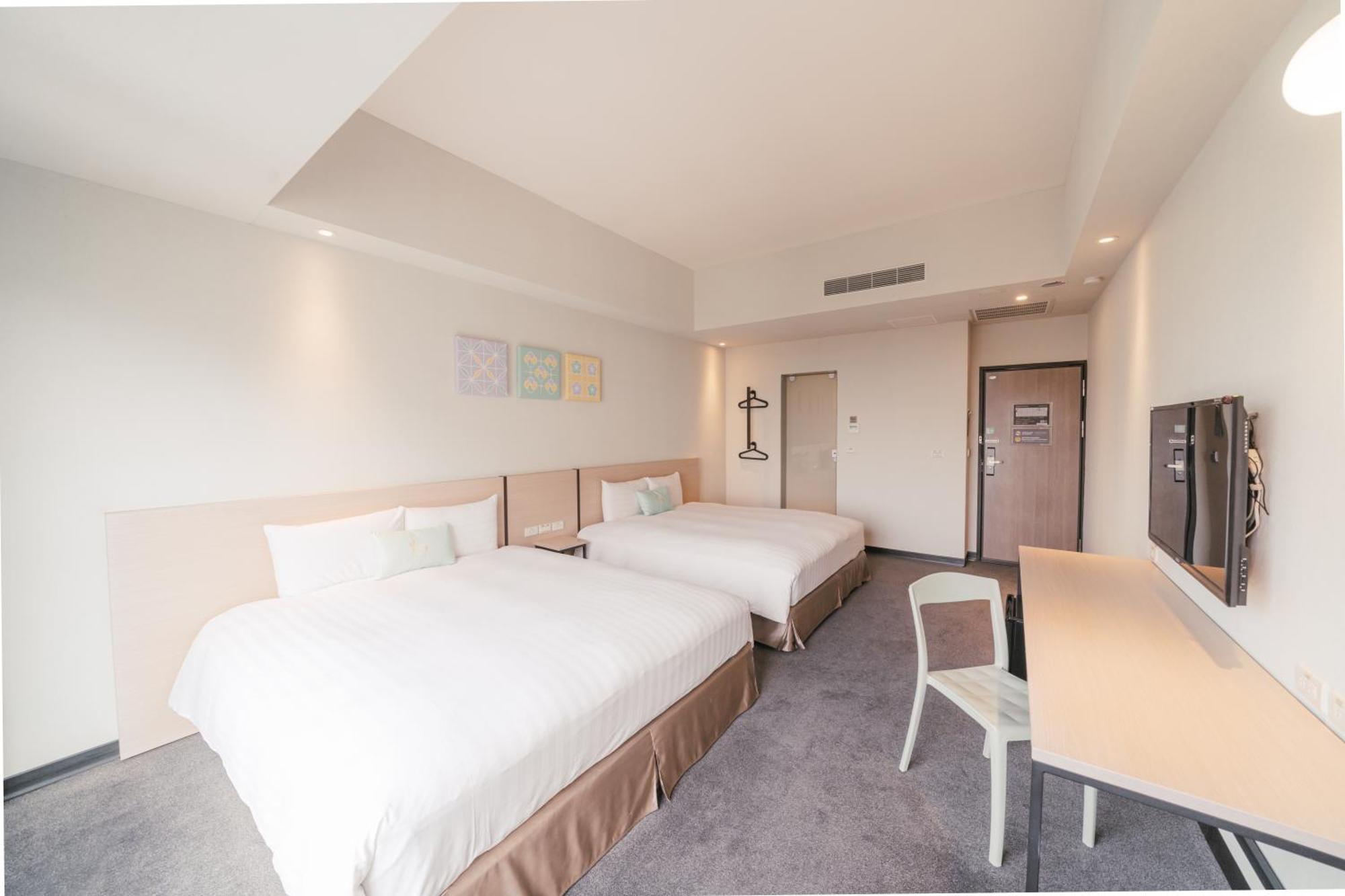 Hotel Liyaou Chiayi City Exteriör bild