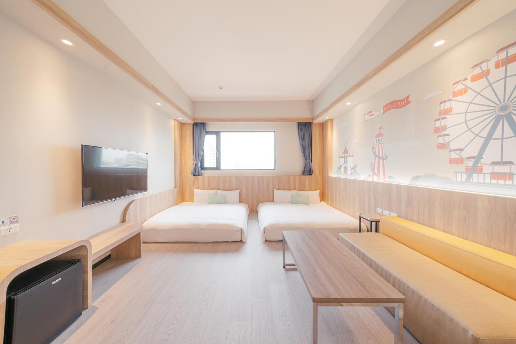 Hotel Liyaou Chiayi City Exteriör bild