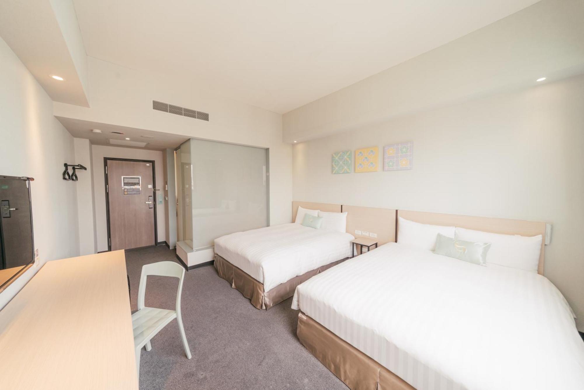 Hotel Liyaou Chiayi City Rum bild