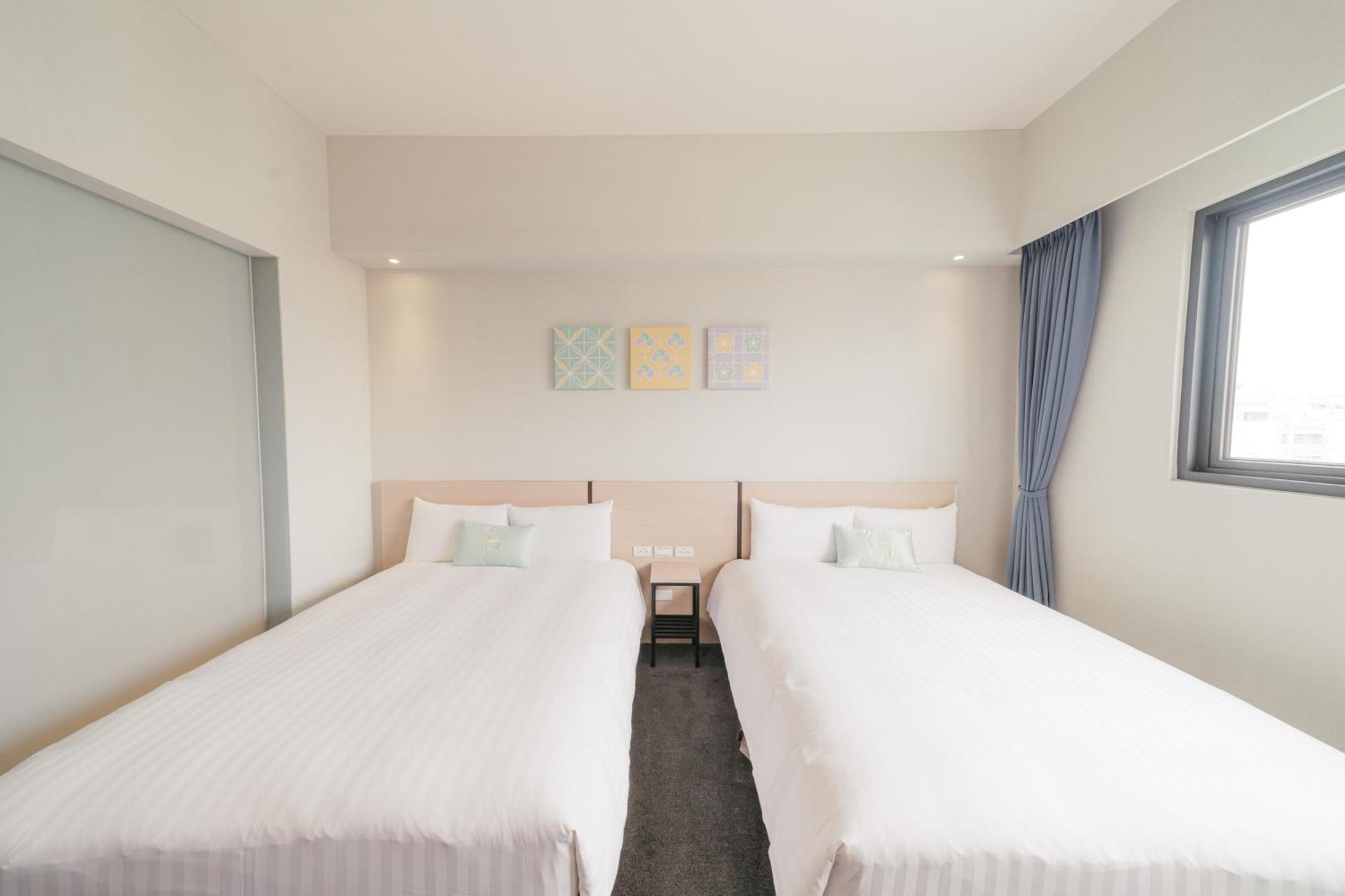 Hotel Liyaou Chiayi City Rum bild