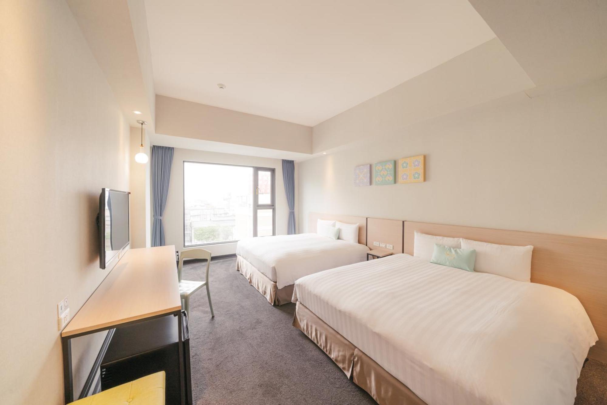 Hotel Liyaou Chiayi City Exteriör bild