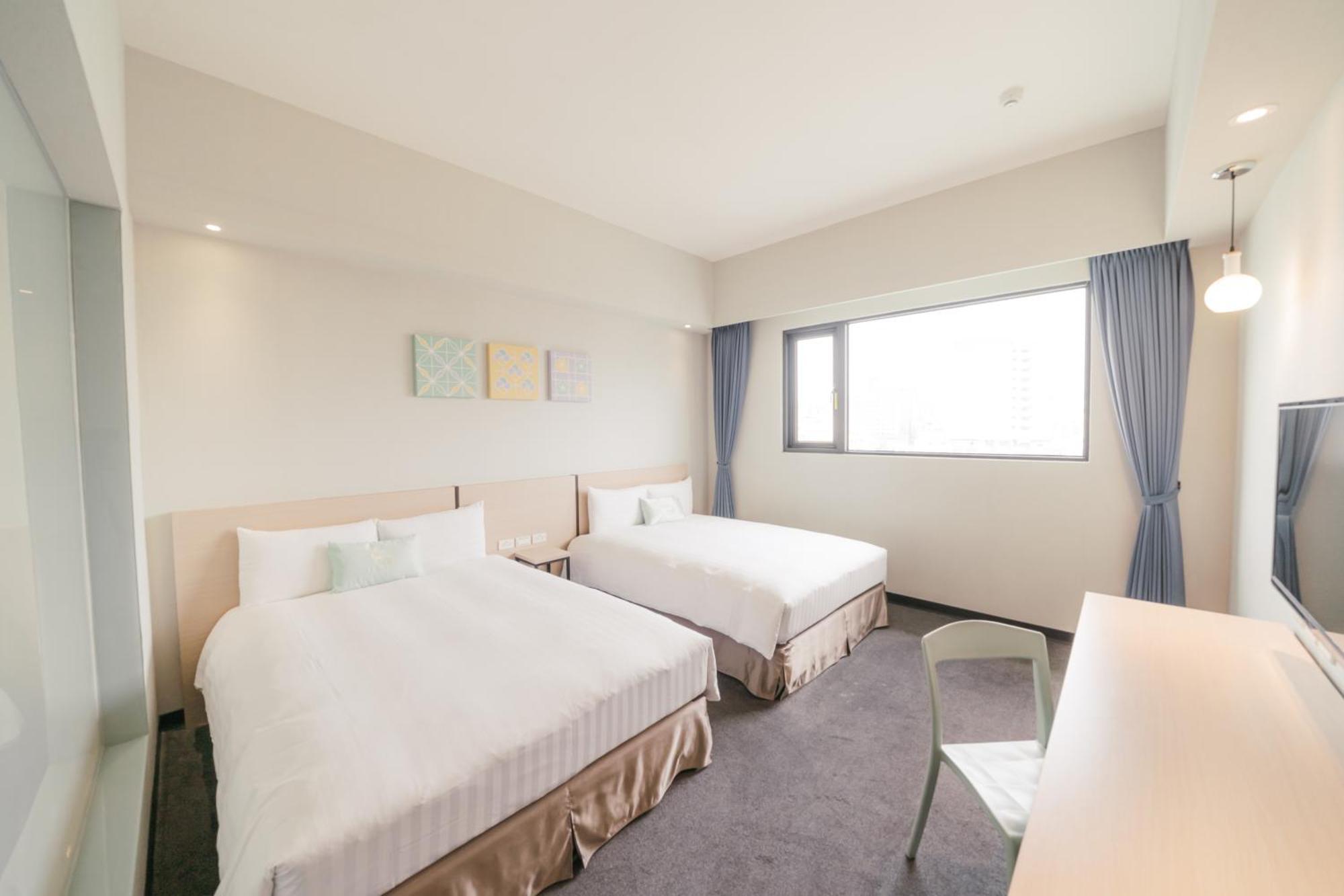 Hotel Liyaou Chiayi City Exteriör bild