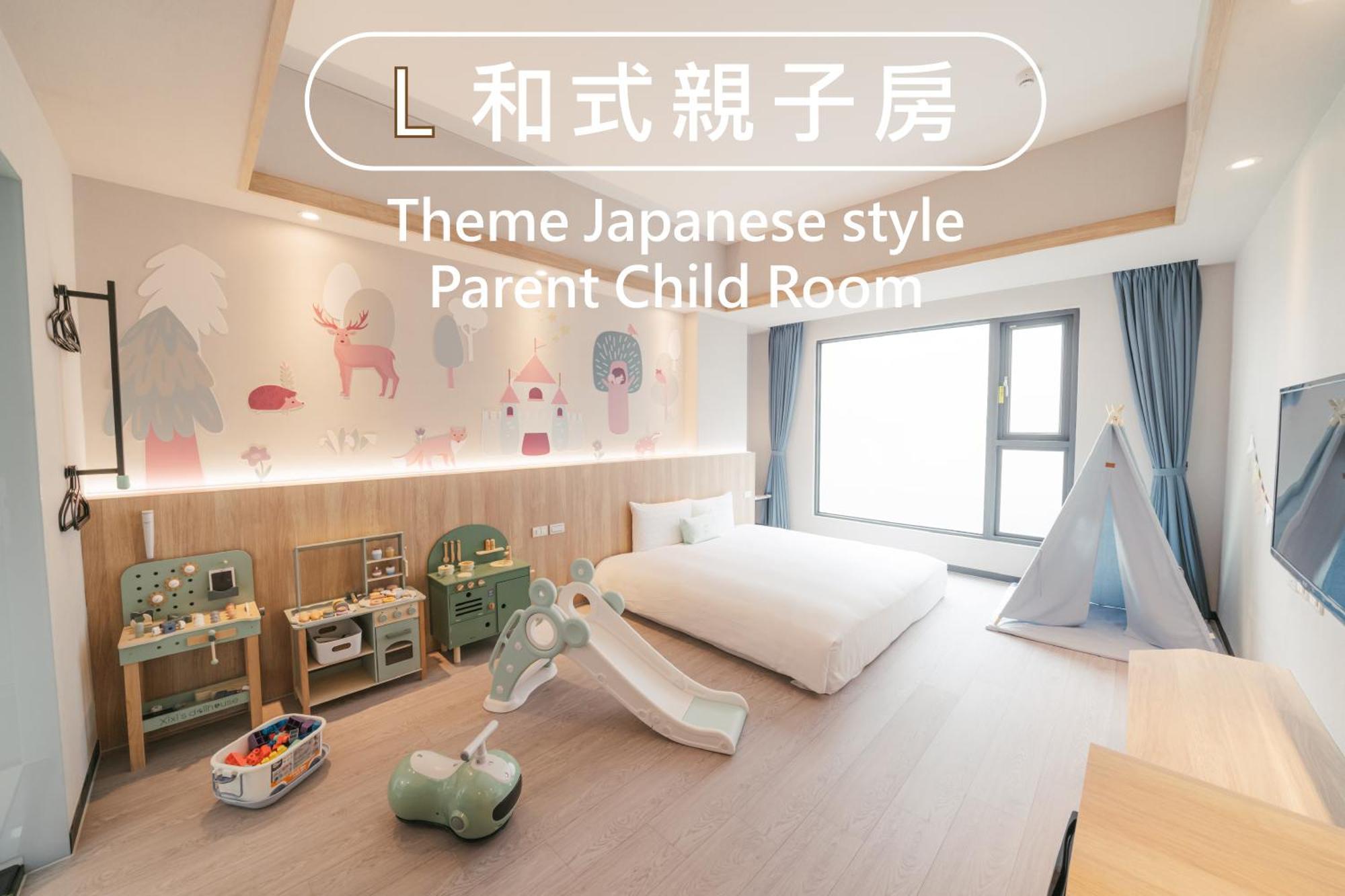 Hotel Liyaou Chiayi City Exteriör bild