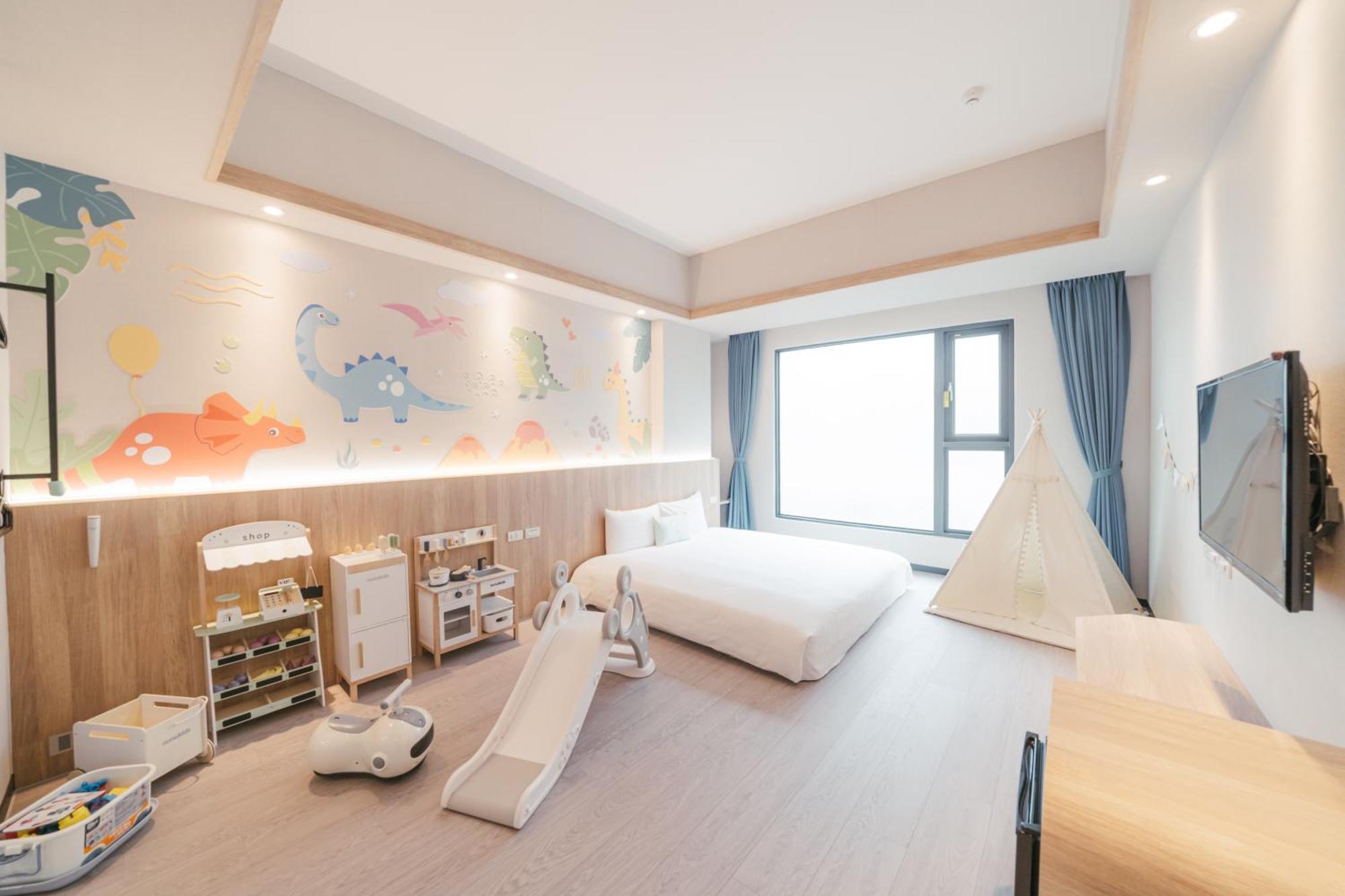 Hotel Liyaou Chiayi City Exteriör bild