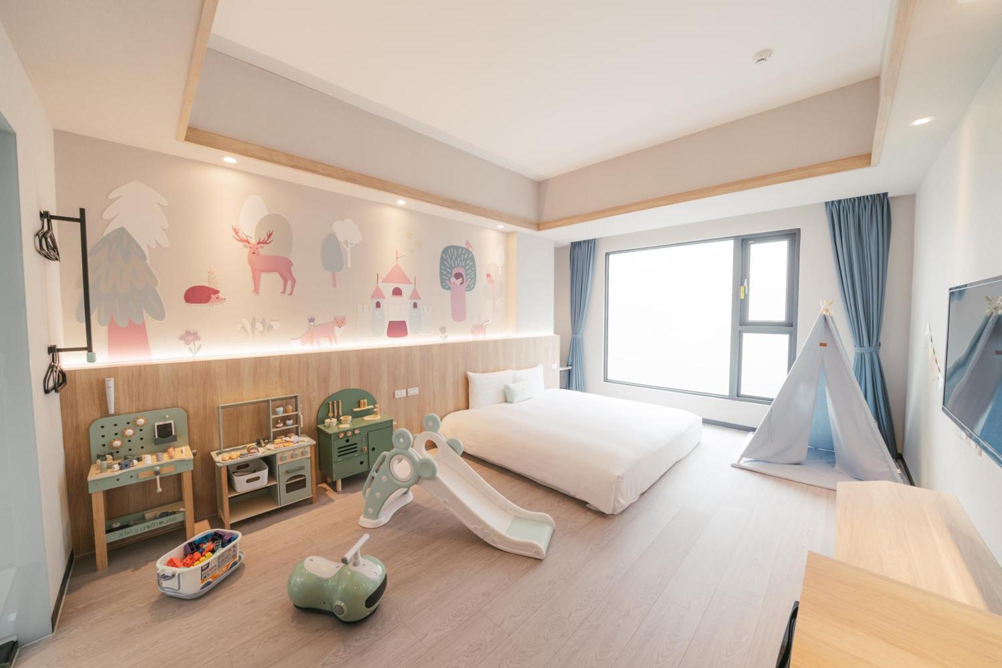 Hotel Liyaou Chiayi City Exteriör bild