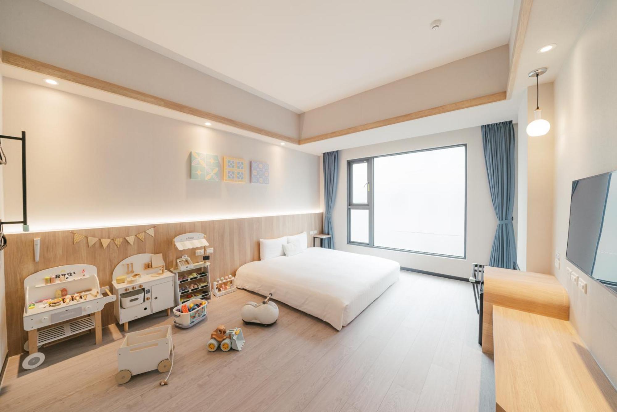 Hotel Liyaou Chiayi City Exteriör bild