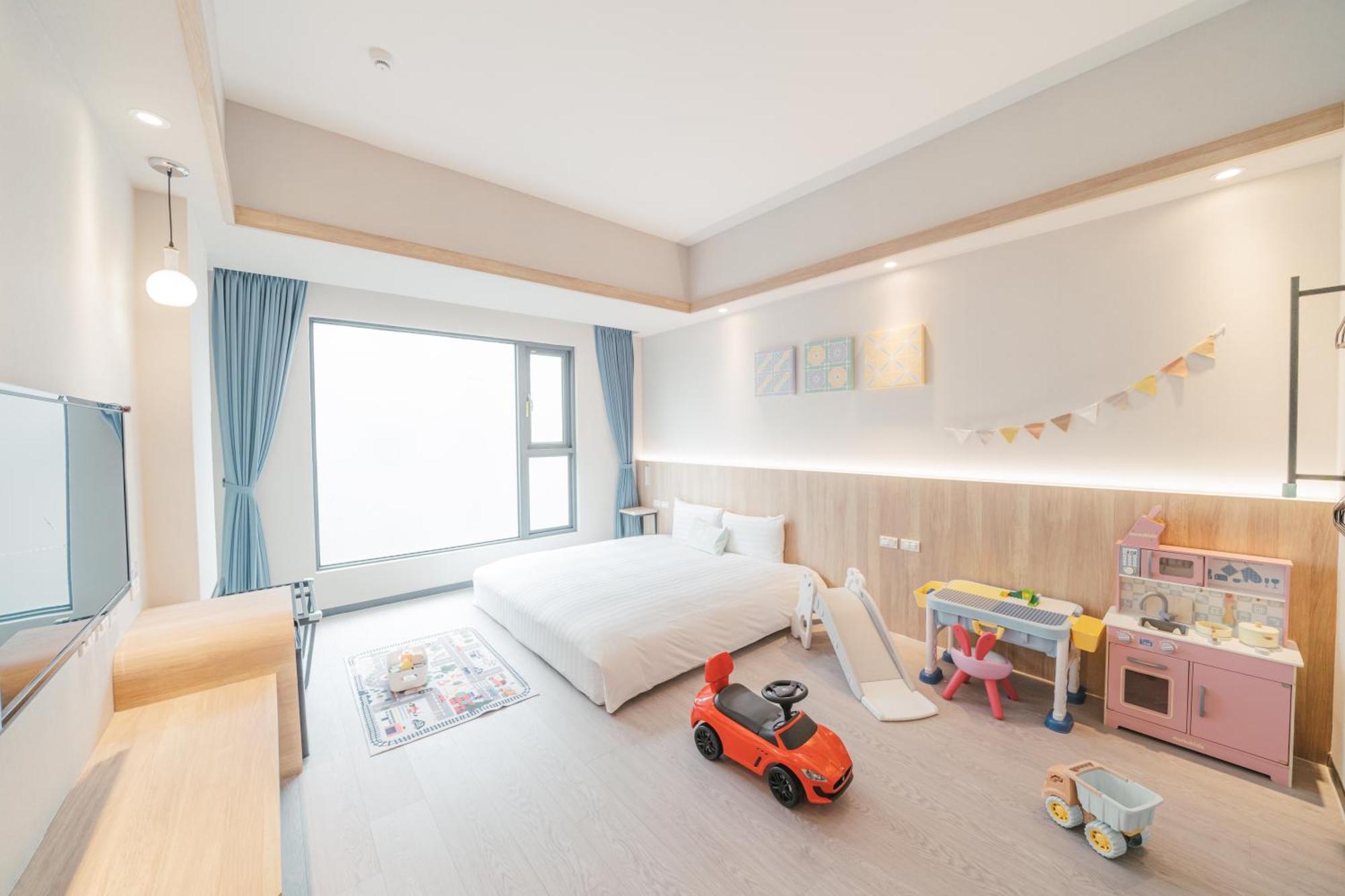 Hotel Liyaou Chiayi City Exteriör bild