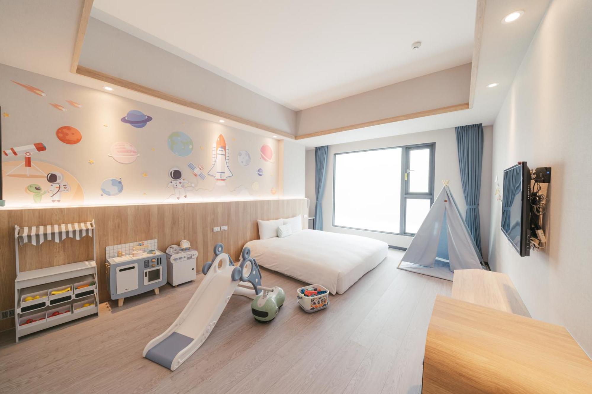 Hotel Liyaou Chiayi City Exteriör bild