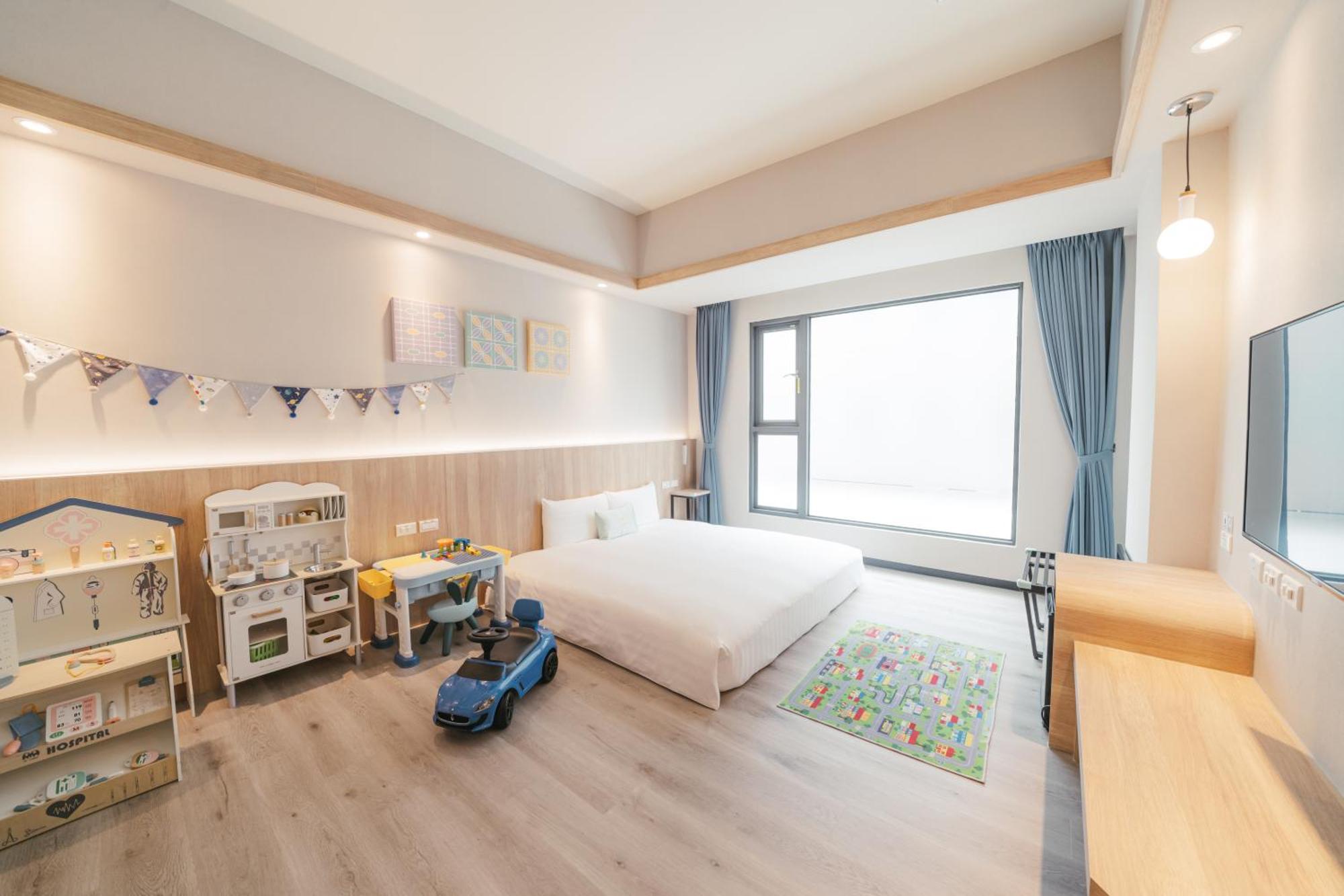 Hotel Liyaou Chiayi City Exteriör bild