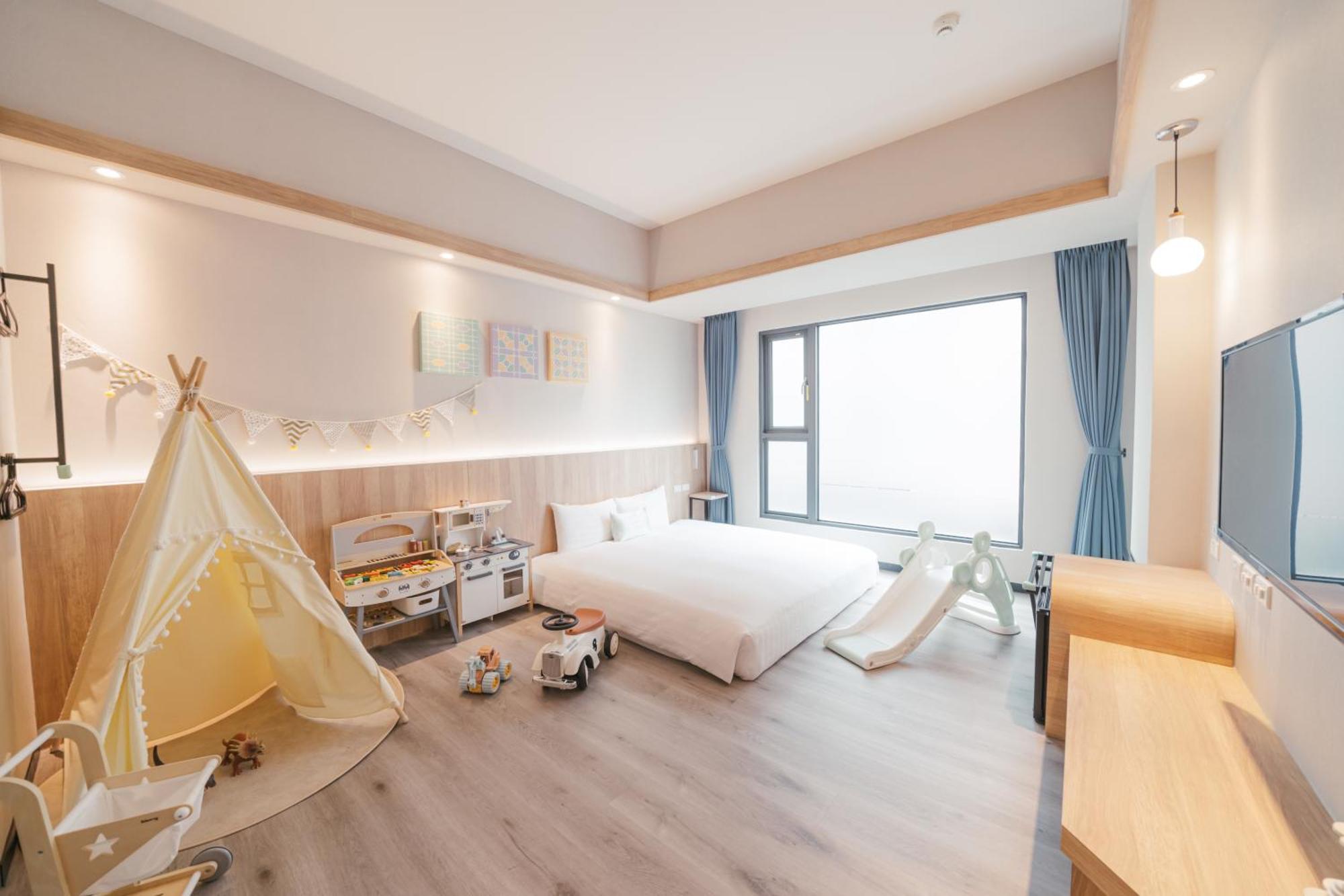 Hotel Liyaou Chiayi City Exteriör bild